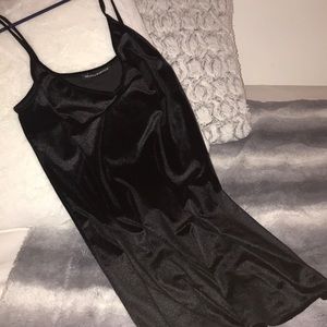 Black Velvet Brandy Melville Dress